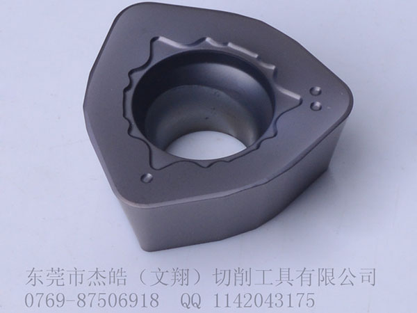 圆形纹路铣削刀片