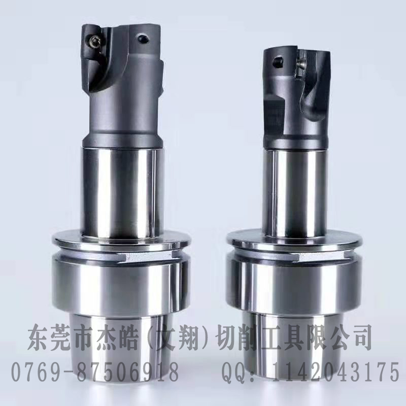 精雕机锁牙刀柄